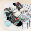 bonjour hiver sherpa chaussettes